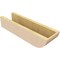 Ekena Millwork 6in. W x 4in. H x 20in. L Durham Woodgrain TimberThane Rafter Tail, Primed Tan RFTUR06X04X20DURRCPR - alternate 3